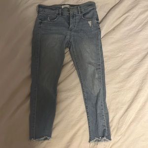 Loft size 4 jeans